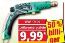 Norma nola Lötbrennerpistole Angebot