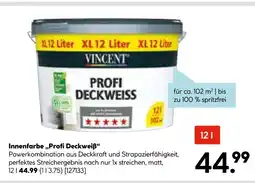 Hellweg Vincent profi deckweiss Angebot