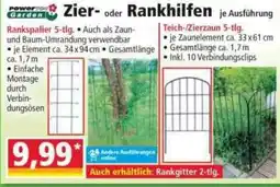 Norma Power Garden Zier- oder Rankhilfen Angebot