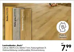 Hellweg Laminatboden basic Angebot
