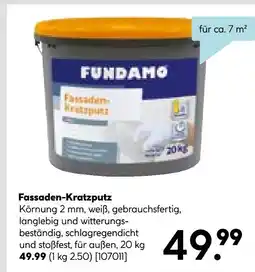 Hellweg Fundamo fassaden-kratzputz Angebot