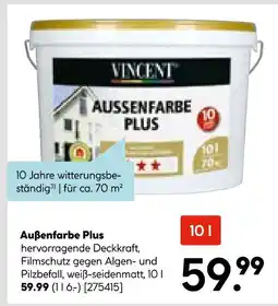 Hellweg Vincent außenfarbe plus Angebot