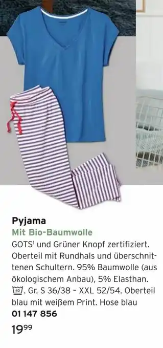 Tchibo Pyjama Angebot