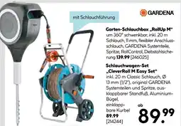 Hellweg Gardena garten-schlauchbox rollup m Angebot