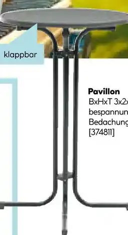 Hellweg Haveson stehtisch „triest“ Angebot