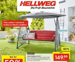 Hellweg Haveson hollywoodschaukel sunshine Angebot