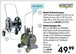 Hellweg Wingart metall-schlauchwagen Angebot