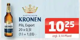 Getränke Oase Dortmunder kronen pils, export Angebot