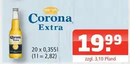 Getränke Oase Corona extra Angebot