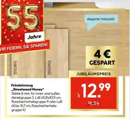 Hellweg Feinsteinzeug streetwood honey Angebot