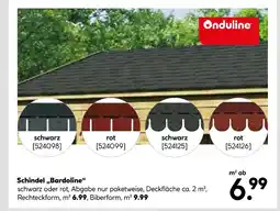 Hellweg Onduline schindel bardoline schwarz Angebot