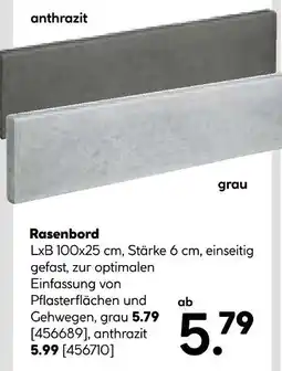 Hellweg Rasenbord Angebot