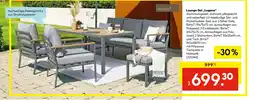 Hellweg Haveson lounge-set lugano Angebot