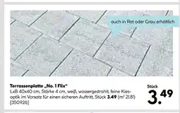 Hellweg Terrassenplatte „no. 1 flix“ Angebot