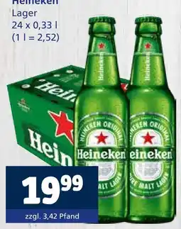 Getränkewelt Heineken lager Angebot