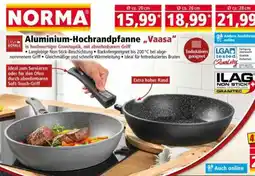 Norma CASA ROYALE Aluminium-Hochrandpfanne „Vaasa" Angebot
