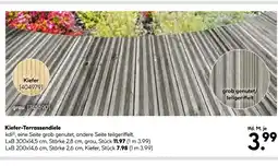Hellweg Kiefer-terrassendiele grau Angebot