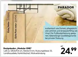 Hellweg Parador designboden „modular one“ Angebot