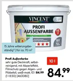 Hellweg Vincent profi außenfarbe Angebot