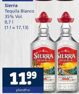 Getränkewelt Sierra tequila blanco Angebot