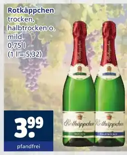 Getränkewelt Rotkäppchen trocken Angebot