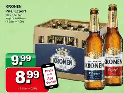 Getränkeparadies Gefromm Kronen pils Angebot