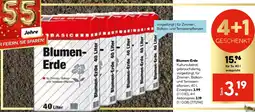 Hellweg Blumen-erde Angebot