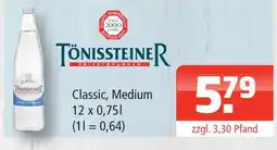 Getränke Oase Tönissteiner classic, medium Angebot