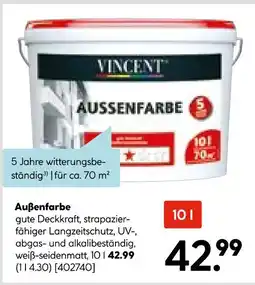 Hellweg Vincent außenfarbe Angebot