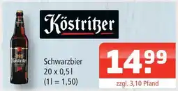 Getränke Oase Köstritzer schwarzbier Angebot