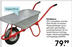 Hellweg Schubkarre Angebot