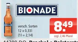 Getränke Oase Bionade ingwer-orange Angebot
