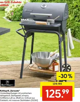 Hellweg Rothmann kohlegrill sarasota Angebot