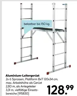 Hellweg Aluminium-leitergerüst Angebot