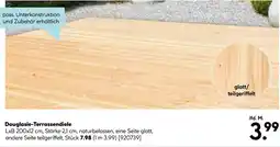 Hellweg Douglasie-terrassendiele Angebot
