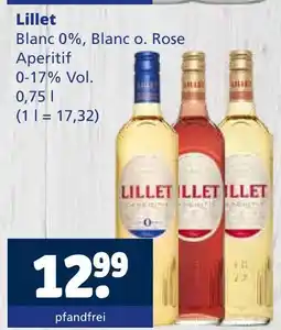 Getränkewelt Lillet blanc 0% Angebot