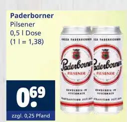 Getränkewelt Paderborner pilsener Angebot
