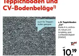 Hellweg Teppichboden lio Angebot