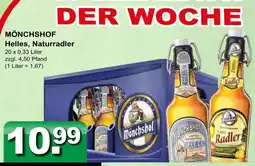 Getränkeparadies Gefromm Mönchshof helles Angebot