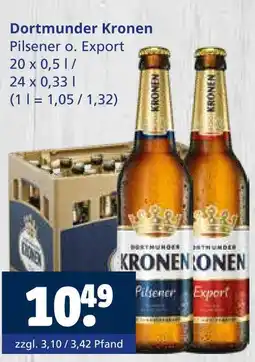 Getränkewelt Dortmunder kronen pilsener Angebot