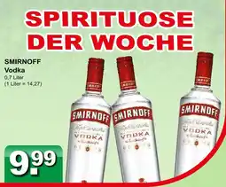 Getränkeparadies Gefromm Smirnoff vodka Angebot