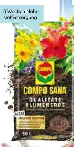 Hellweg Compo sana qualitäts-blumenerde Angebot