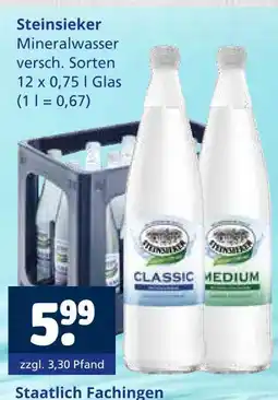 Getränkewelt Steinsieker classic Angebot