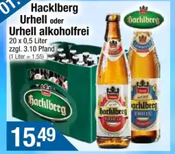 Getränke City Hacklberg urhell Angebot