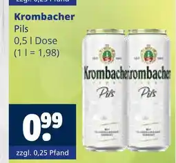 Getränkewelt Krombacher pils Angebot
