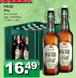 Getränkeparadies Gefromm Fiege pils Angebot
