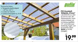 Hellweg Gutta pvc-kunststoff wellplatte „prisma“ Angebot
