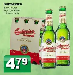 Getränkeparadies Gefromm Budweiser original czech lager Angebot