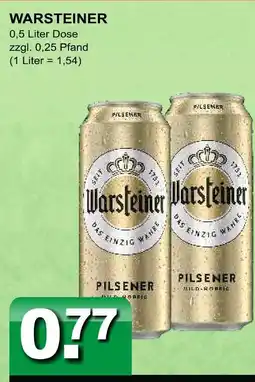 Getränkeparadies Gefromm Warsteiner pilsener Angebot
