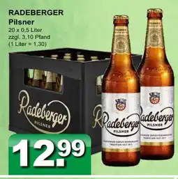 Getränkeparadies Gefromm Radeberger pilsner Angebot